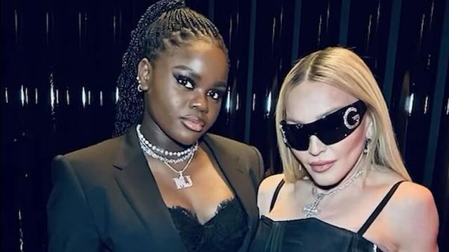 madonna y su hija mercy james
