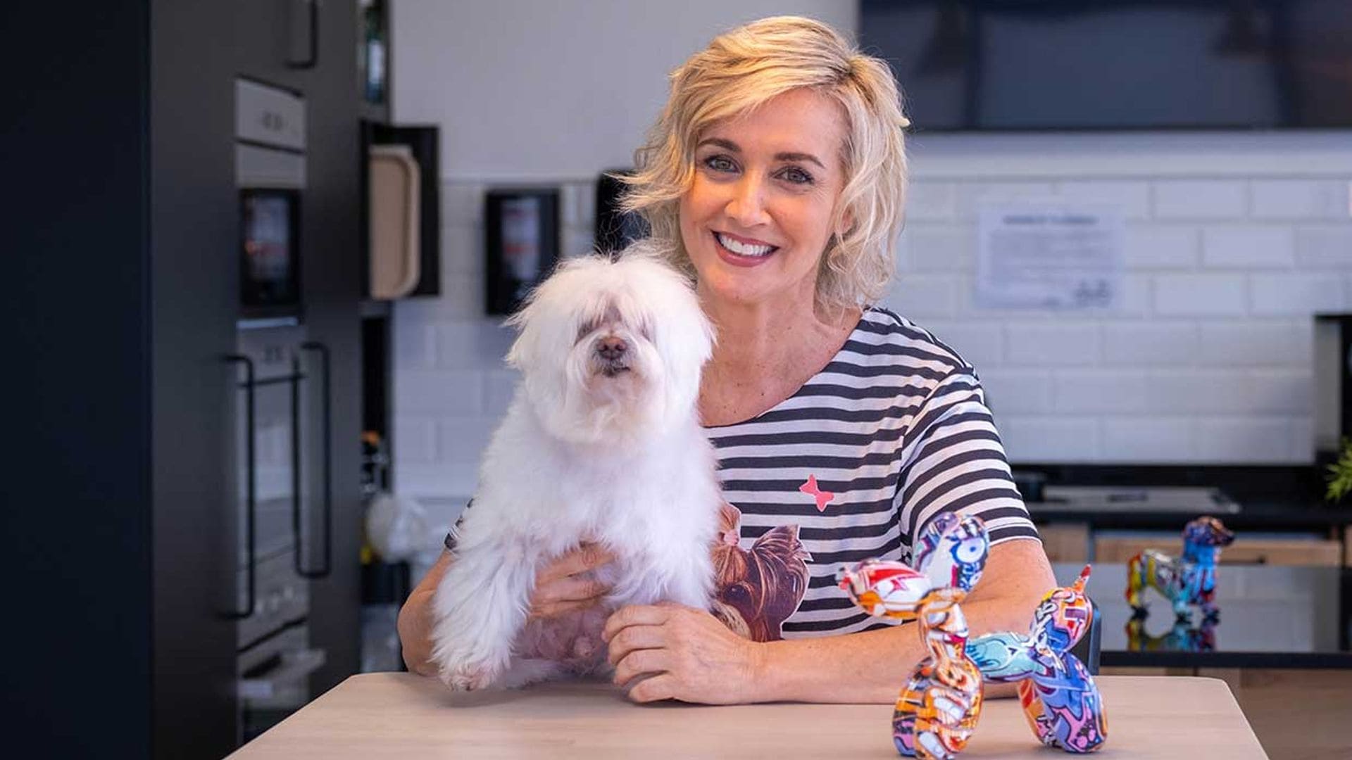 Mar Vega: 'Mi perro Miky me ayudó a superar un cáncer de mama. Hay muchos Mikys'