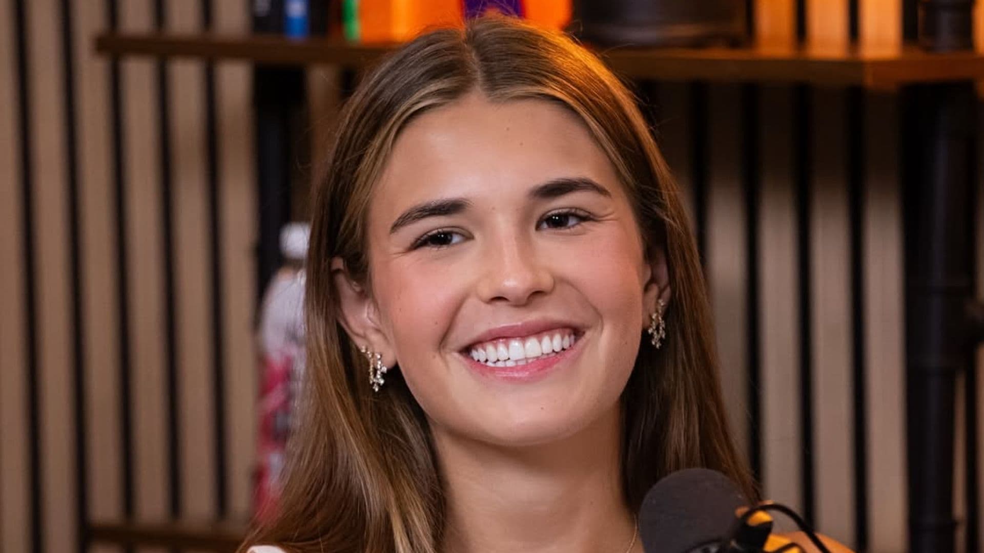 Kai Trump confiesa lo "realmente incómodas" que son sus citas desde que su abuelo es Presidente