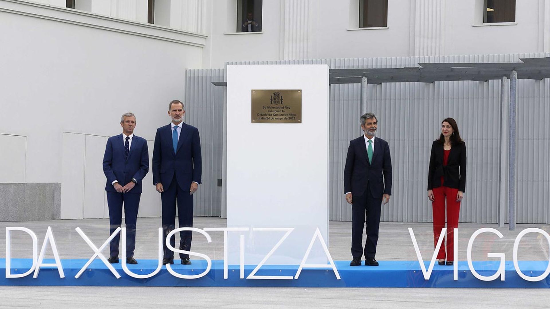El rey Felipe viaja a Galicia un día después de encontrarse con su padre en el Palacio de la Zarzuela