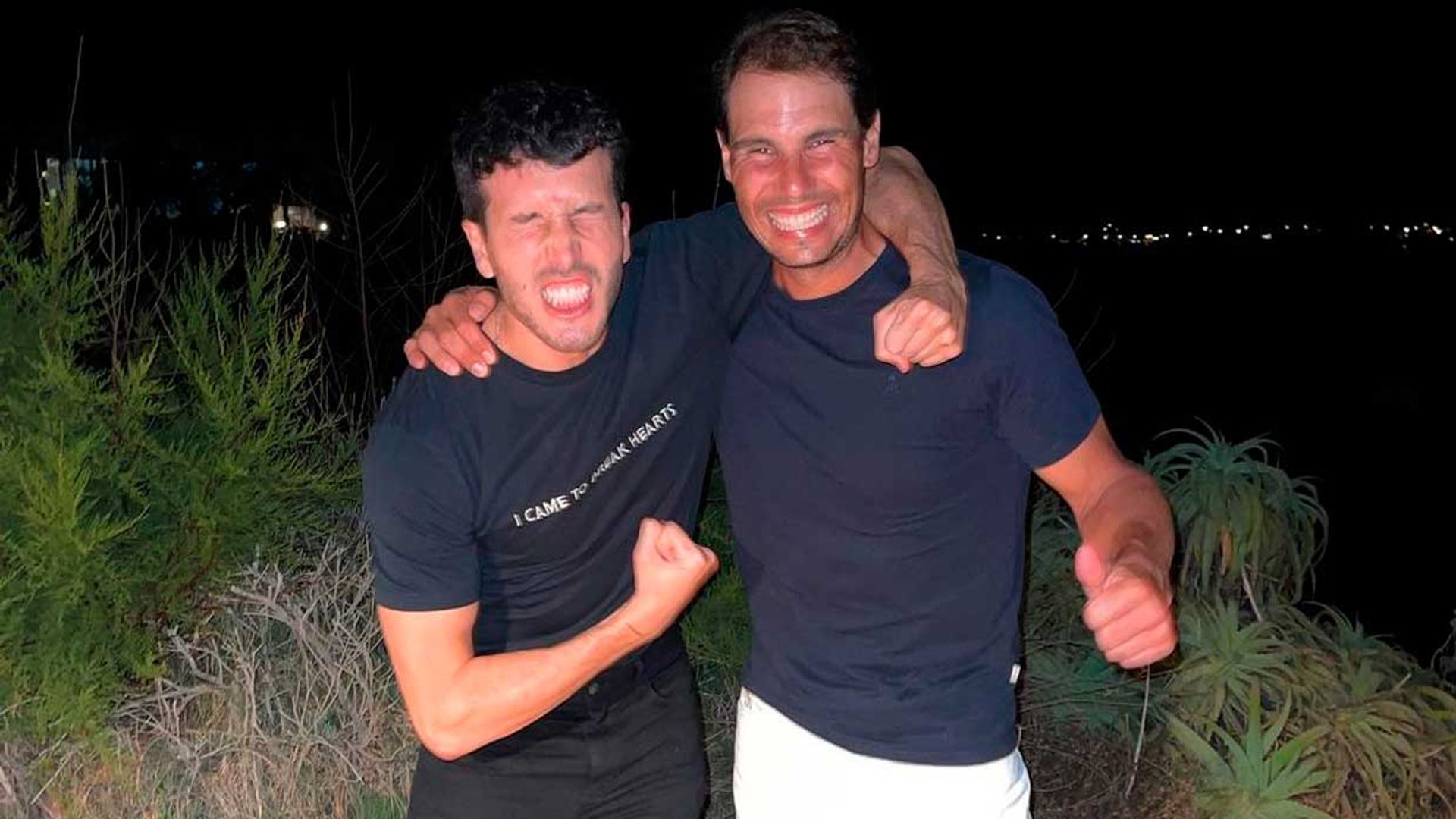 ¿Qué hacen Rafa Nadal y Sebastian Yatra juntos en Mallorca?