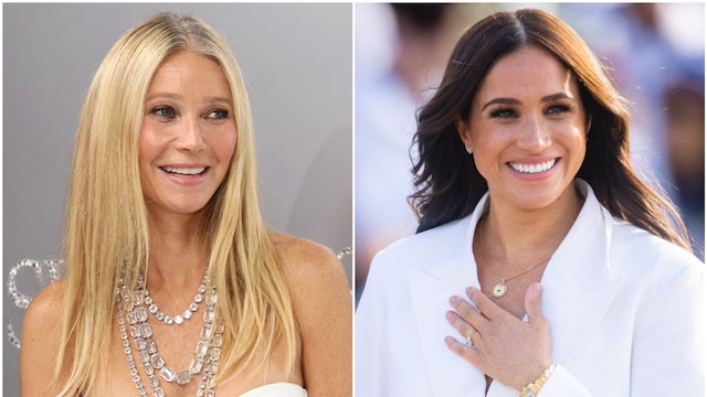 Gwyneth Paltrow habló sobre su amistad con Meghan Markle.
