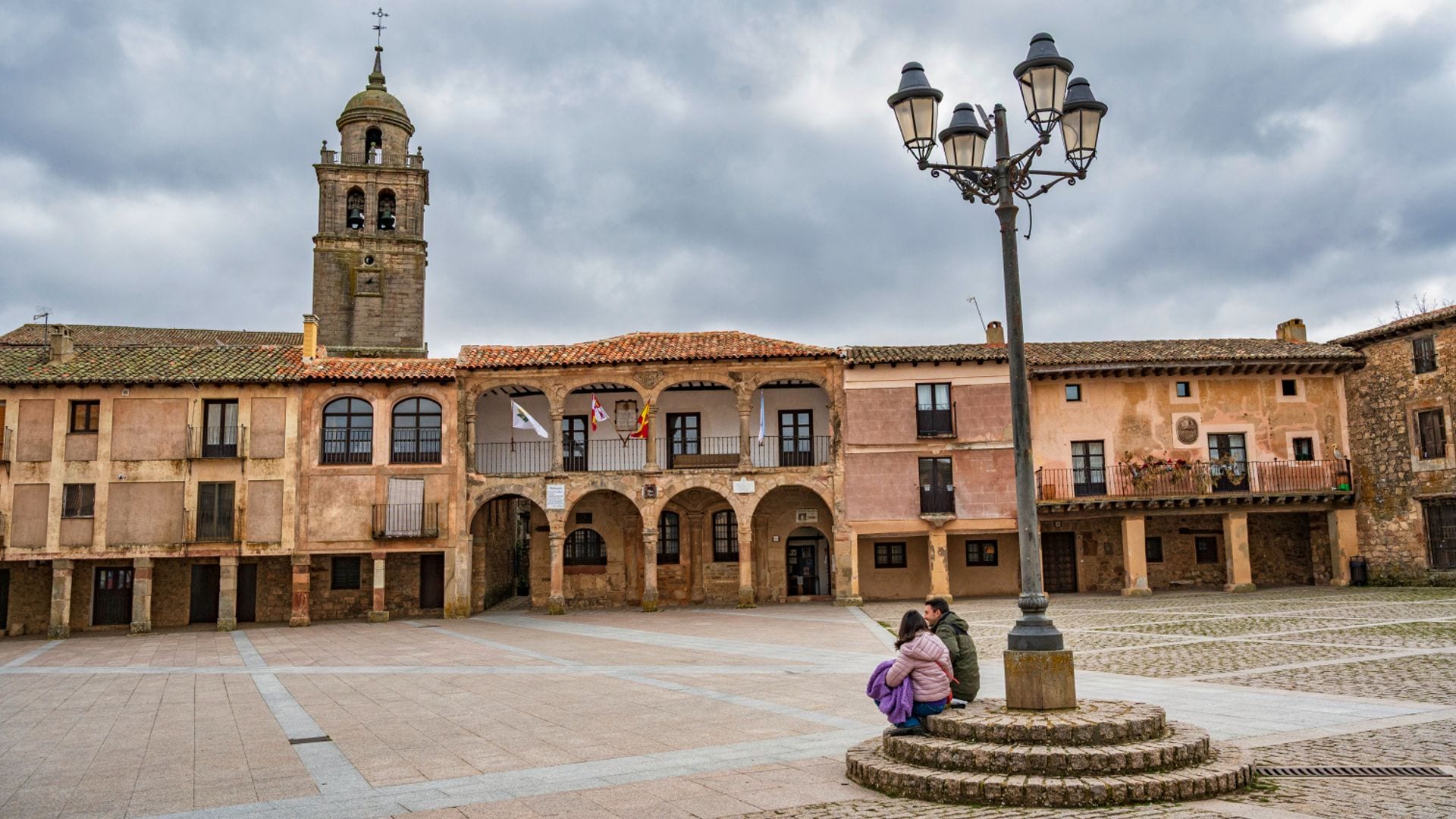 Plaza Mayor de Medinaceli, Soria 