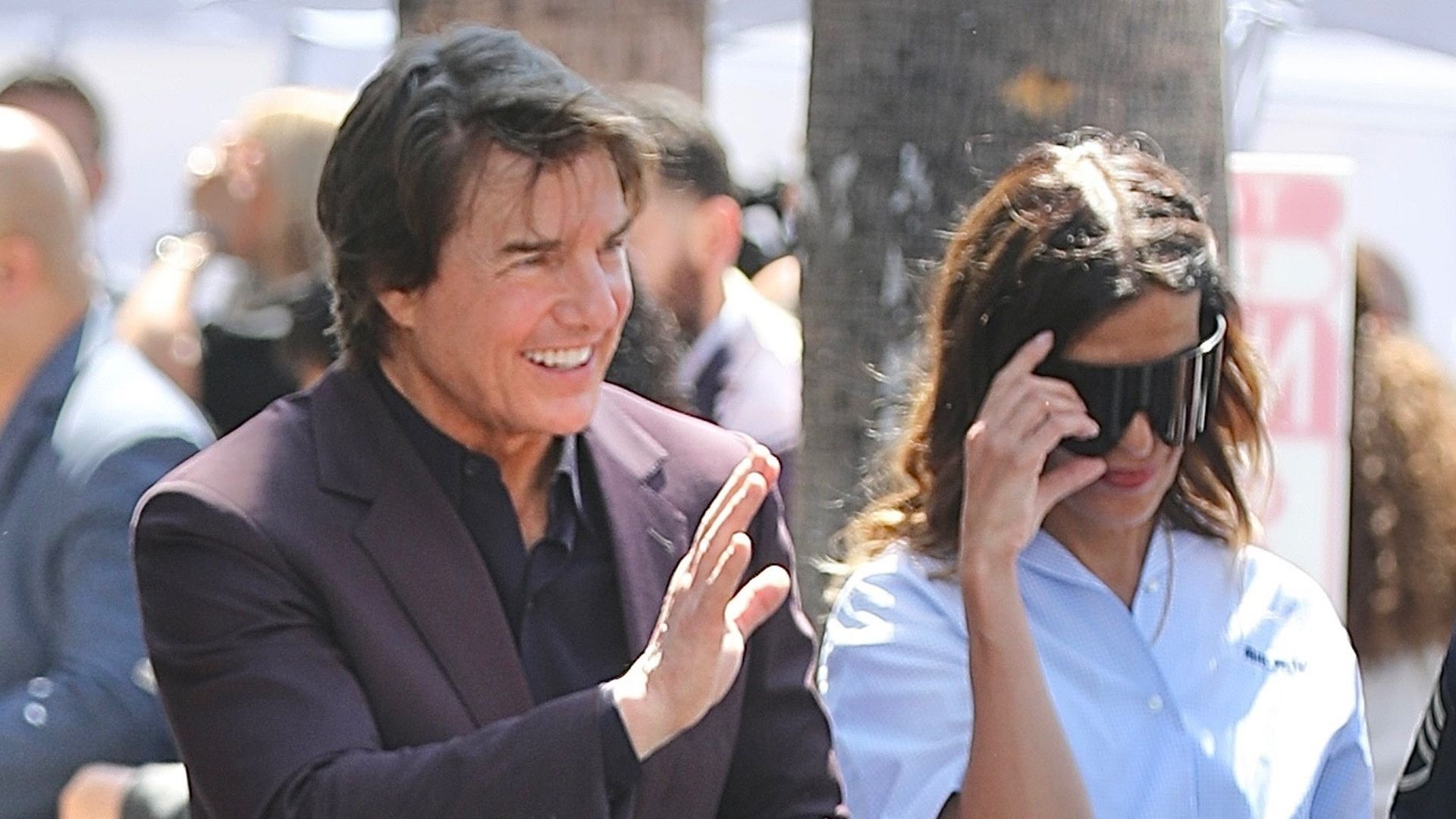 Tom Cruise y Elsina Khayrova desatan rumores de una reconciliación romántica