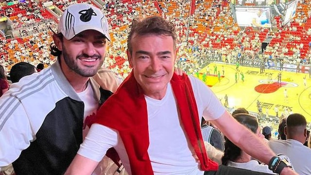 to o mauri y su hijo