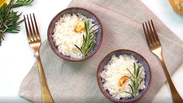 arroz blanco perfecto