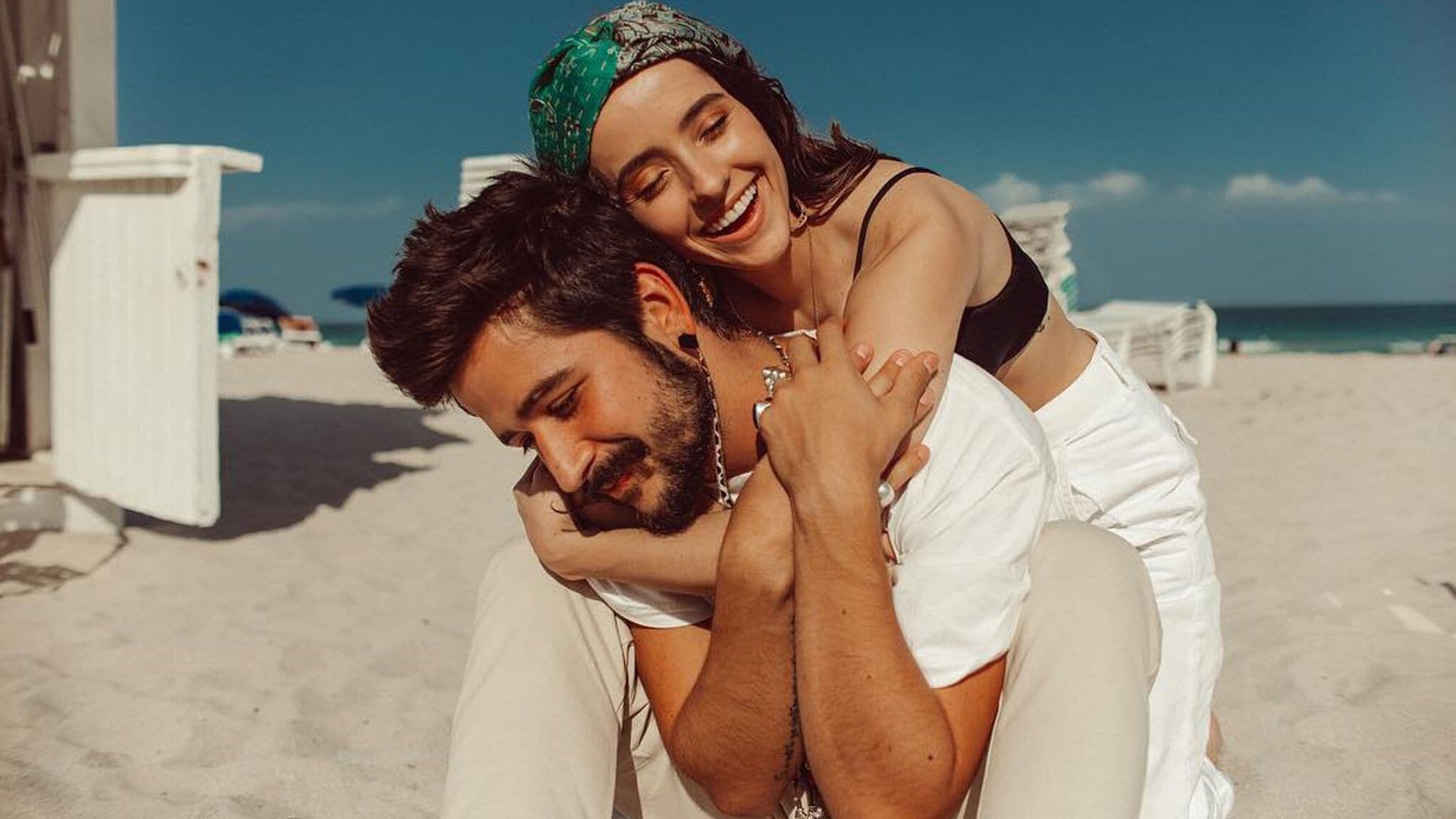 Evaluna Montaner y Camilo Echeverry celebran su primer aniversario de bodas