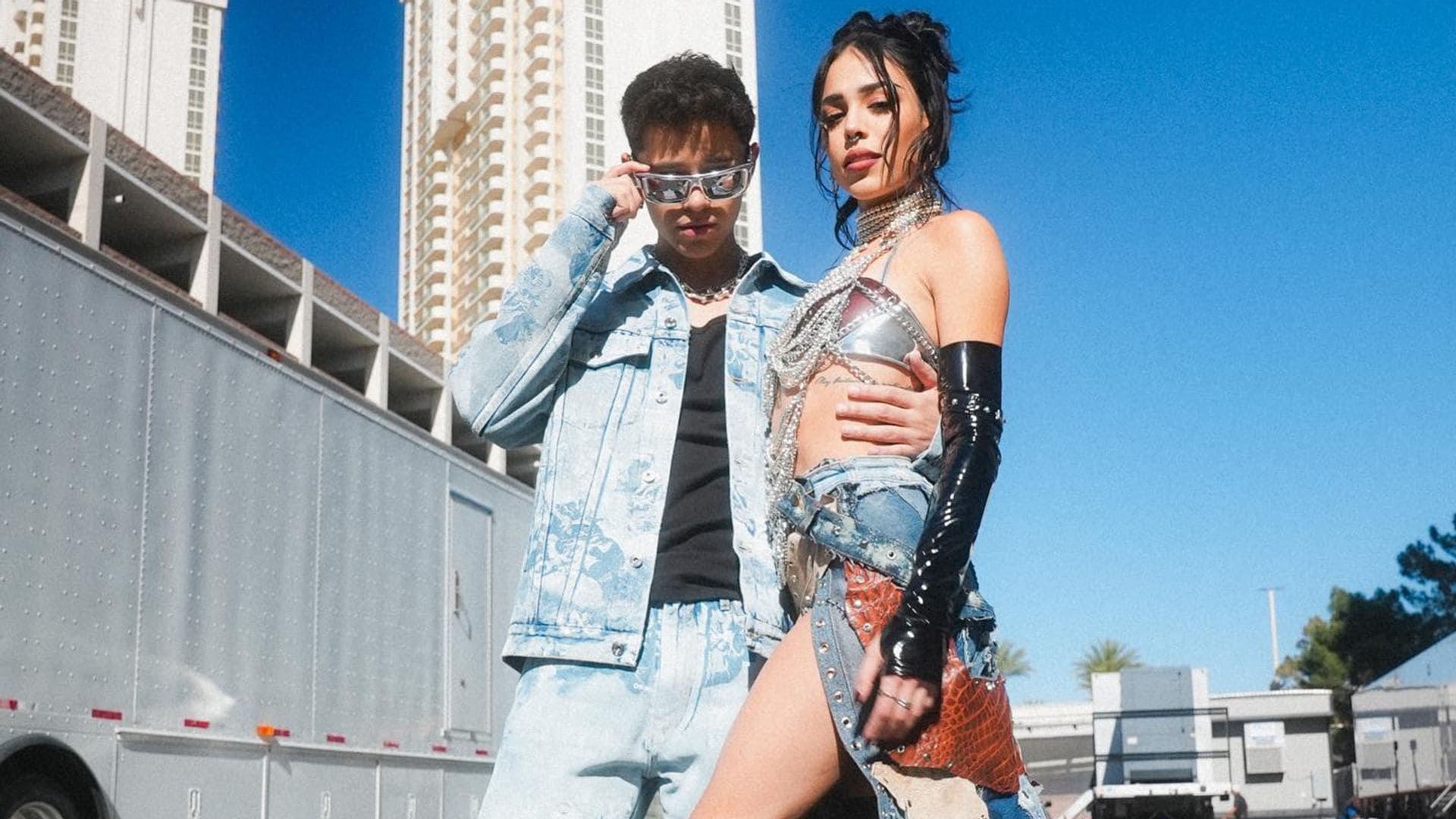 ¿Celos? Álex Hoyer opina sobre la interacción de Danna Paola con sus bailarines