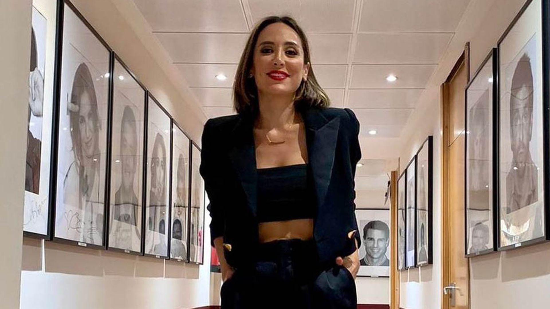 Tamara Falcó acierta gracias a Zara: así vas a combinar tus pantalones anchos