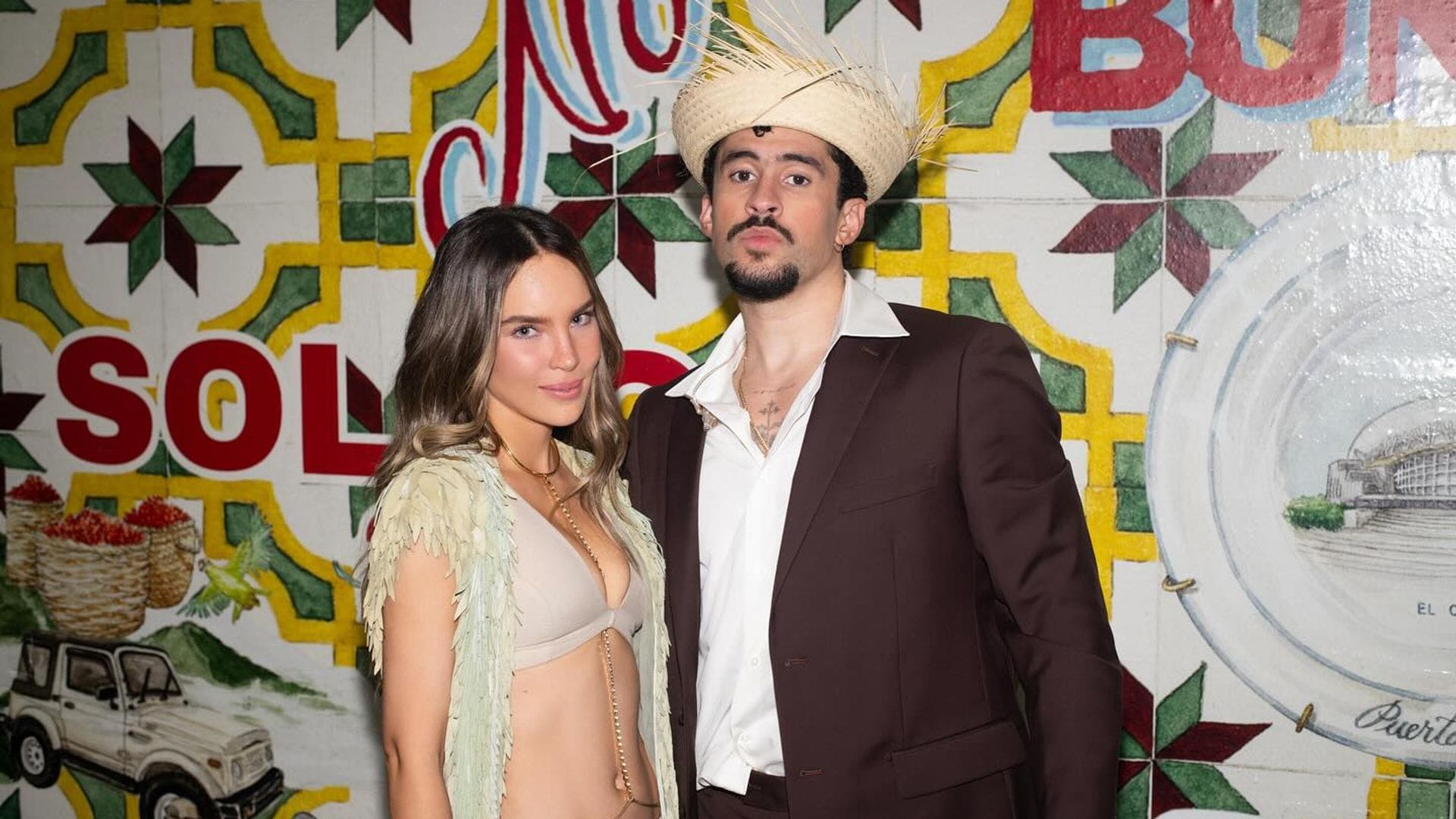 Belinda y Bad Bunny en Puerto Rico