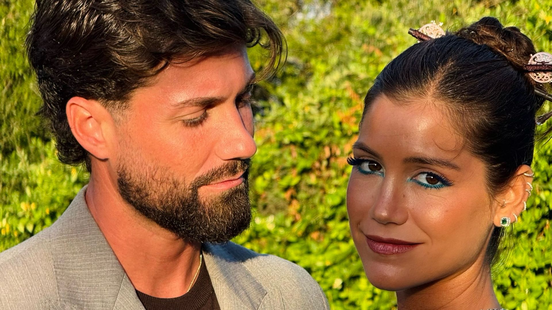 Miri Pérez-Cabrero y Alejandro Albalá