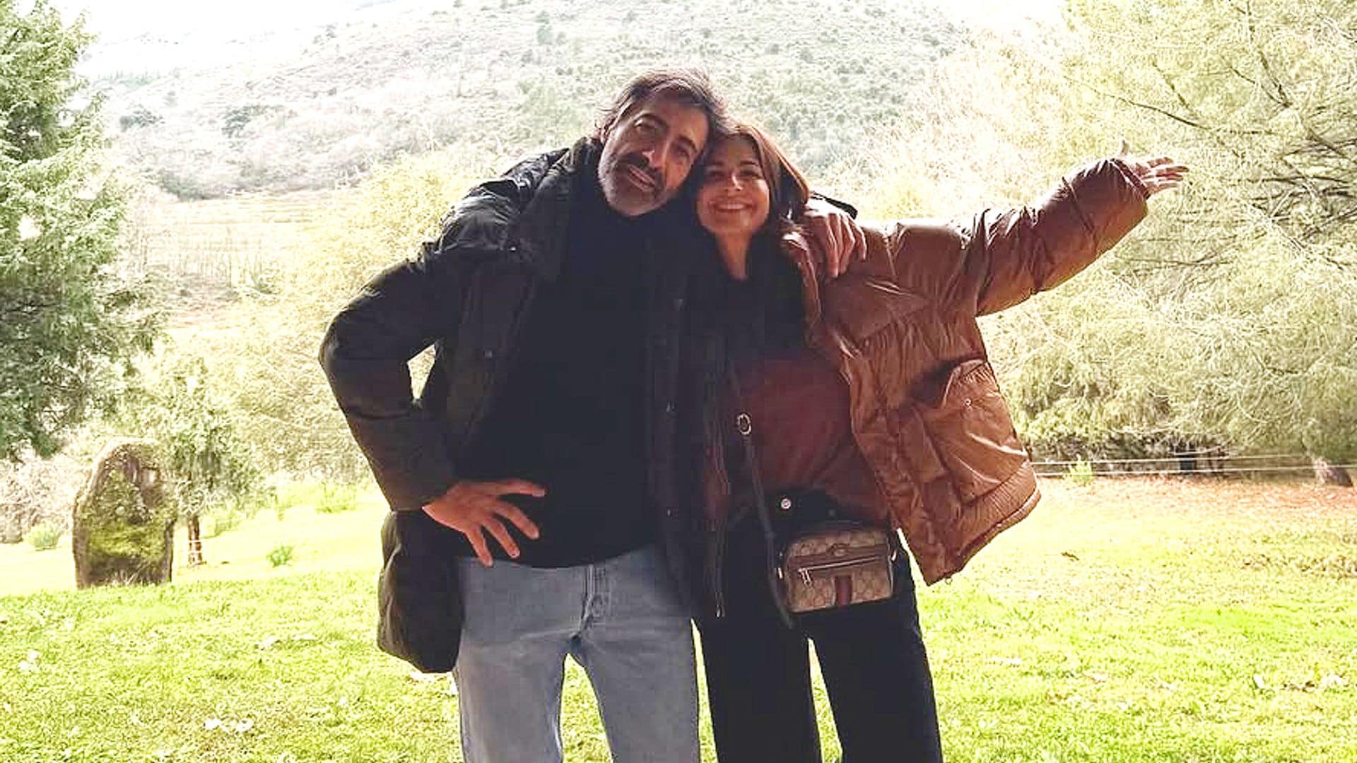 Nuria Roca y Juan del Val se han comprado una casa en Candeleda, Ávila