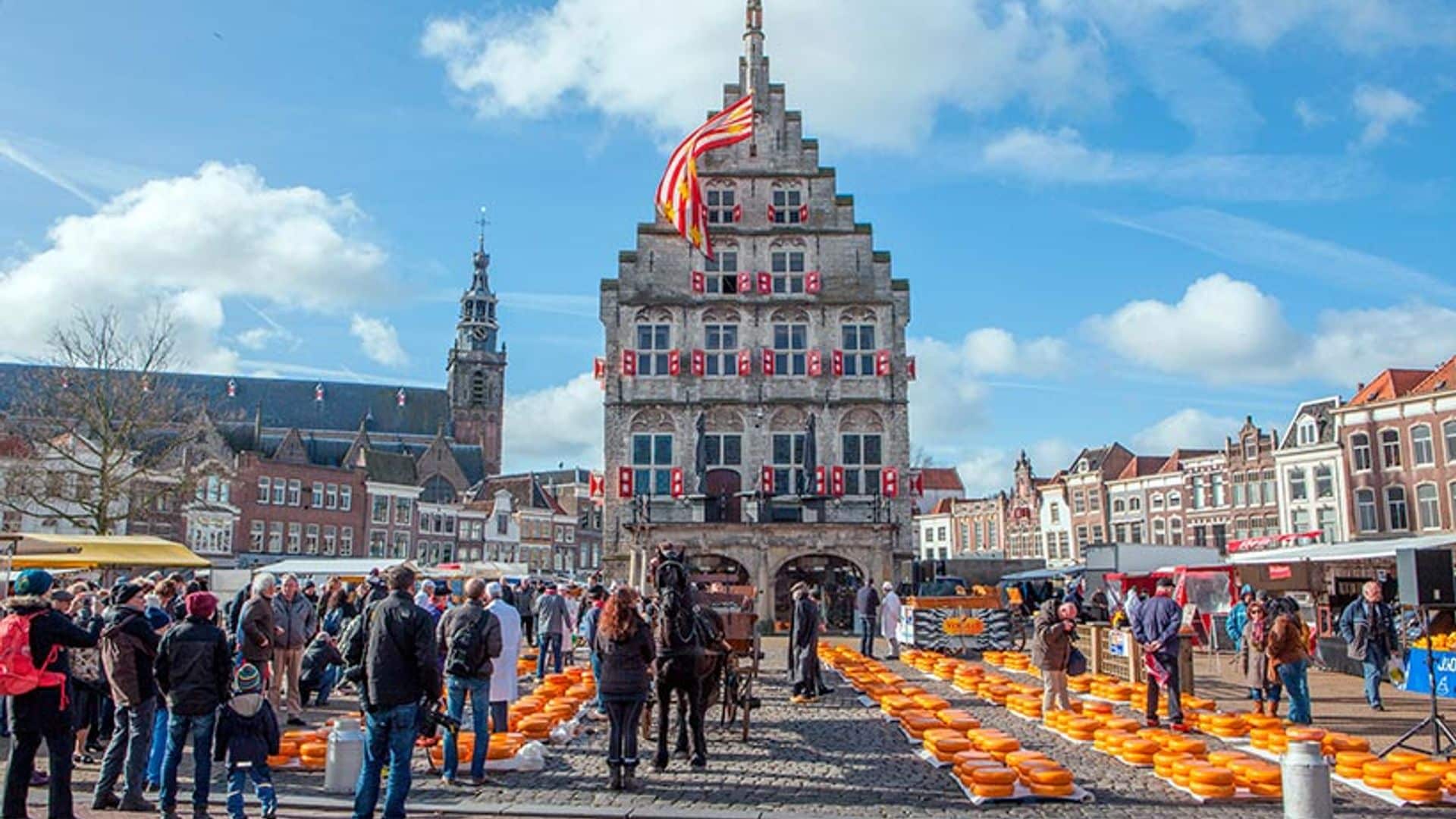 Gouda, el epicentro del queso en Holanda