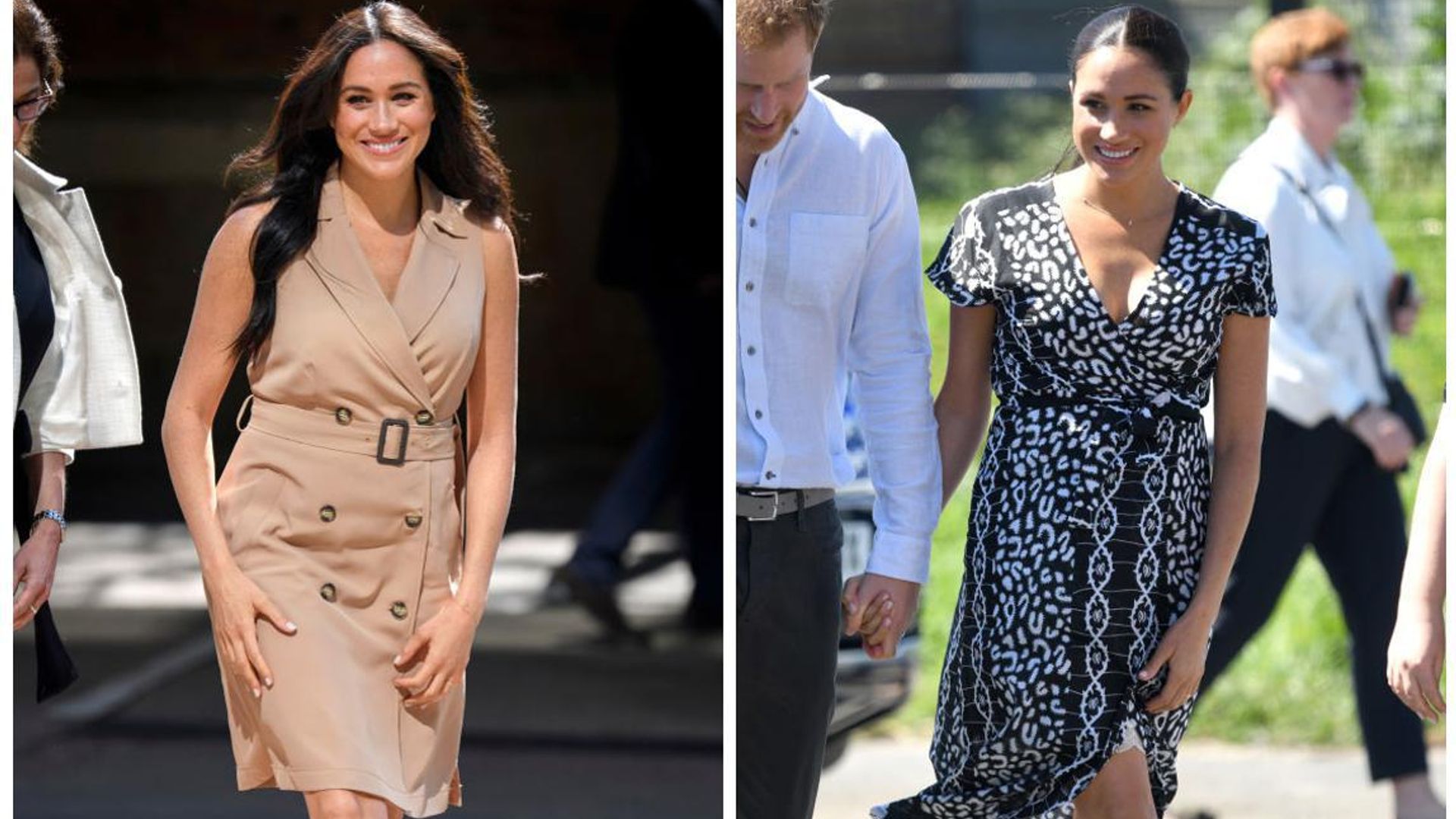 Meghan Markle nos muestra cómo crear looks depurados que estilizan
