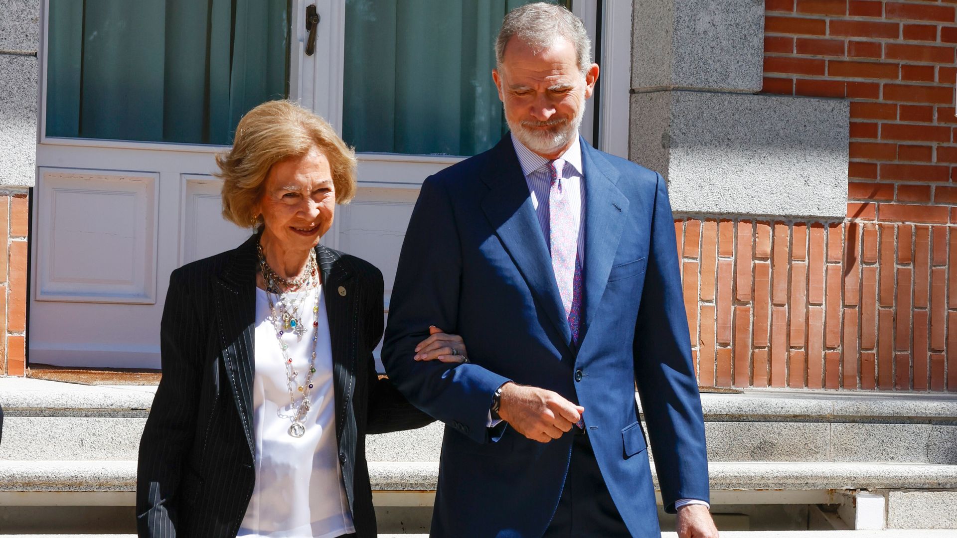 Felipe VI y la reina Sofía se reencuentran en una emotiva audiencia tras nueve meses sin apariciones conjuntas