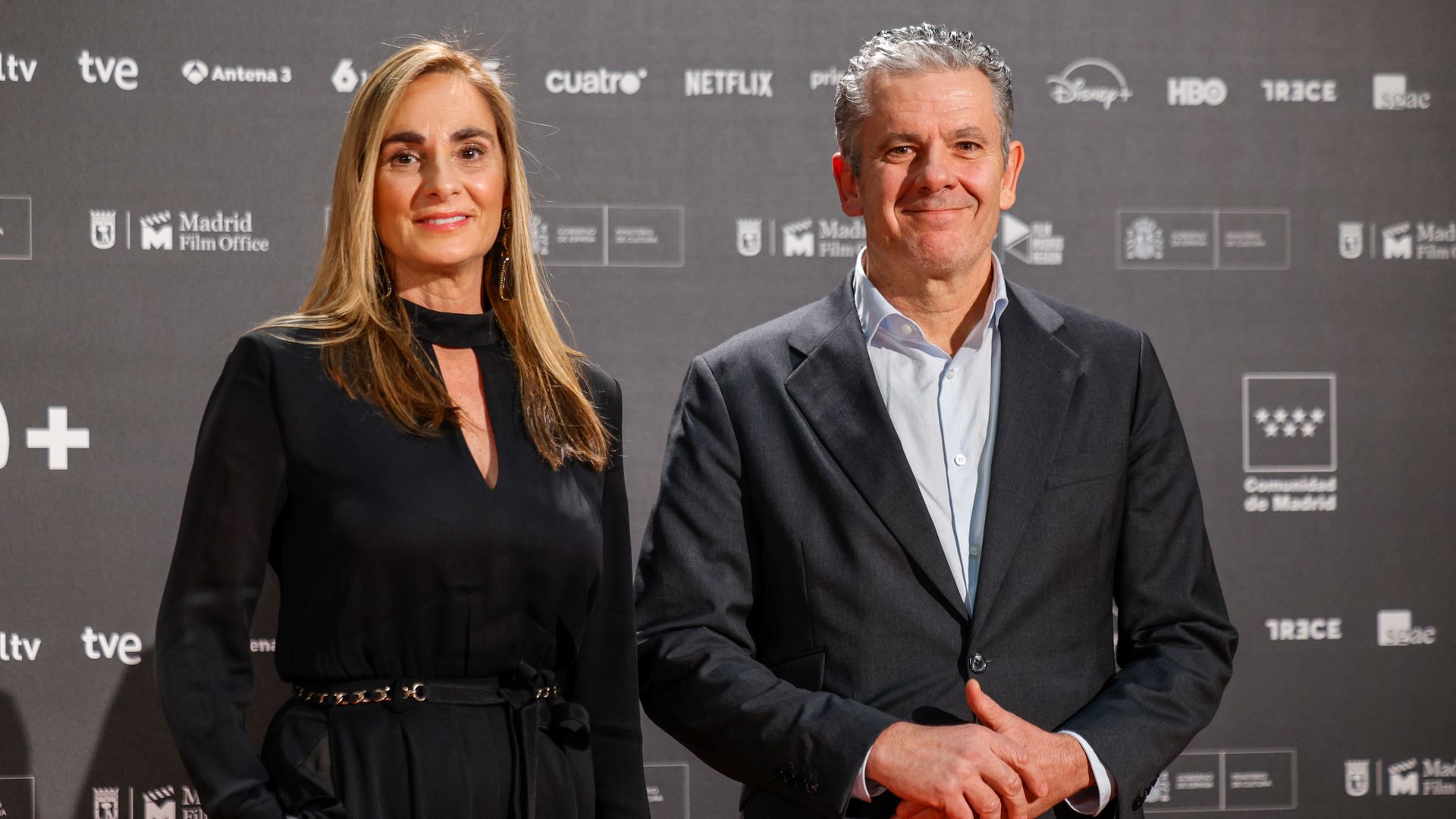 Los periodistas Marta Reyero y Roberto Arce el 16 de enero de 2026 en Madrid
