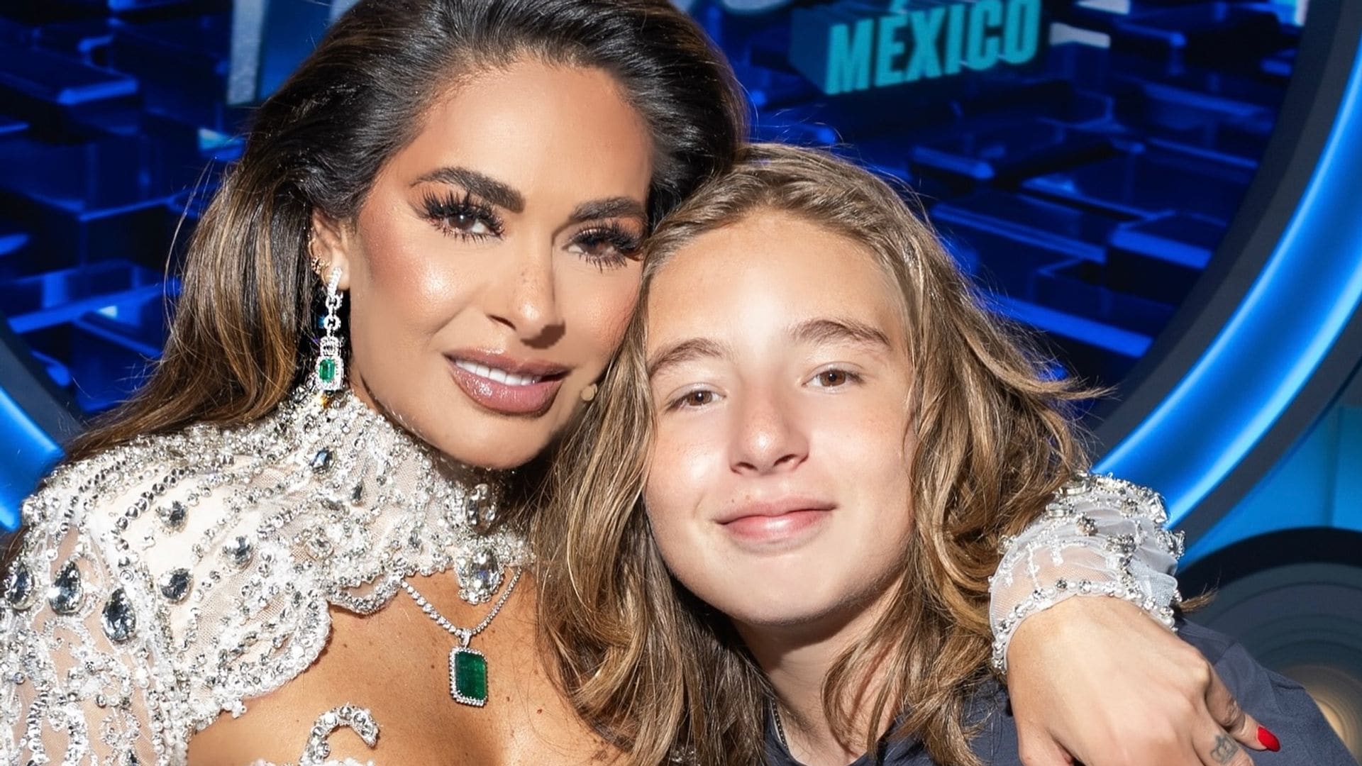 Galilea Montijo revela que su hijo Mateo ya tiene novia: 'Es una niña preciosa'