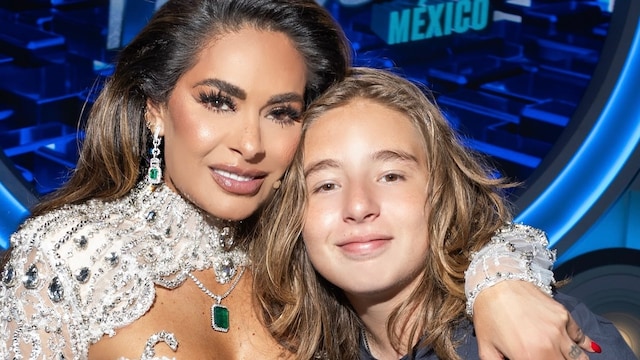 Galilea Montijo y su hijo Mateo