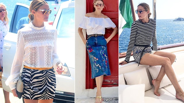olivia palermo mykonos