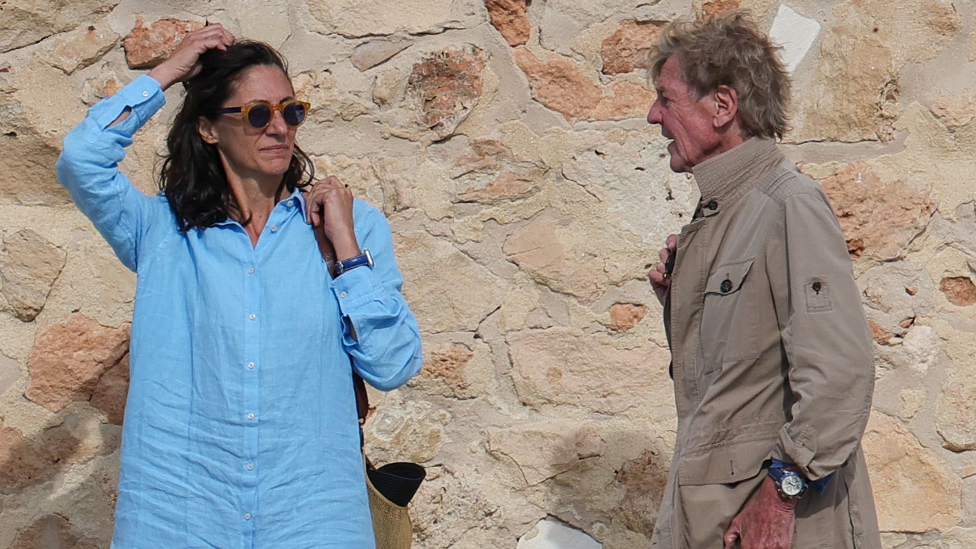 Claudia Stilianopoulos y Ernesto de Hannover