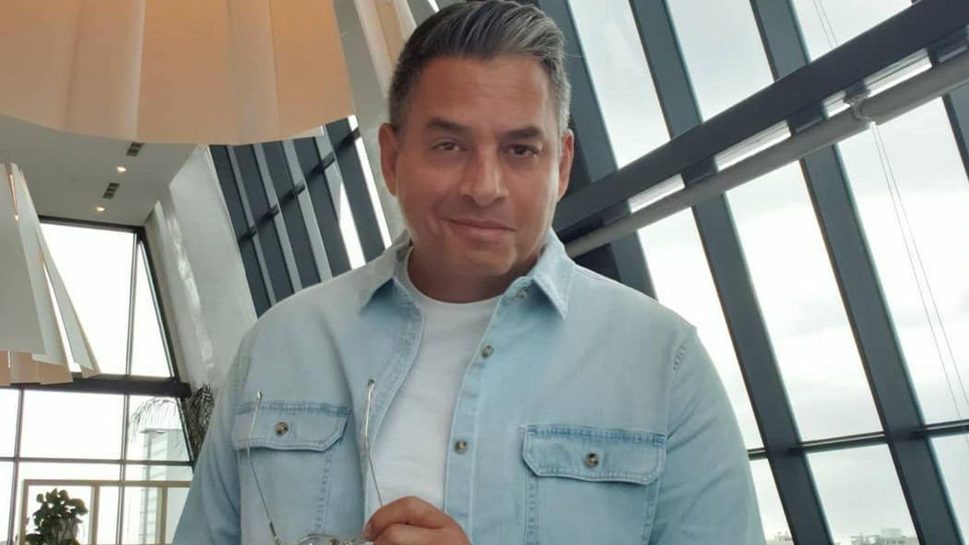 Daniel Sarcos comparte lo último en su recuperación: ‘Estoy muy bien, estoy caminando con andadera’