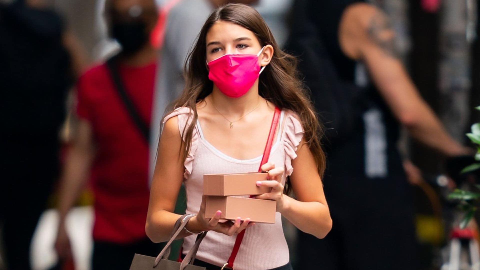 Suri Cruise, una ‘minilady’ en Nueva York