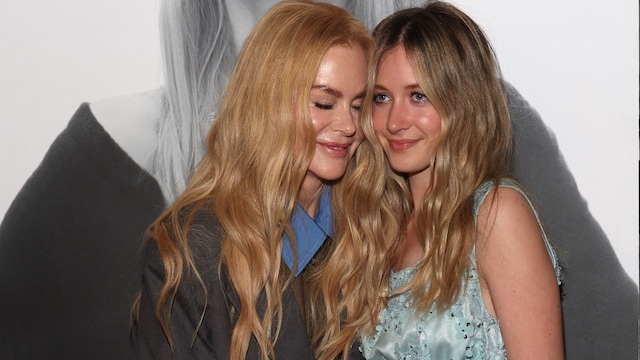 Nicole Kidman, Sunday Rose Kidman en W Magazine's Annual Best Performances Party