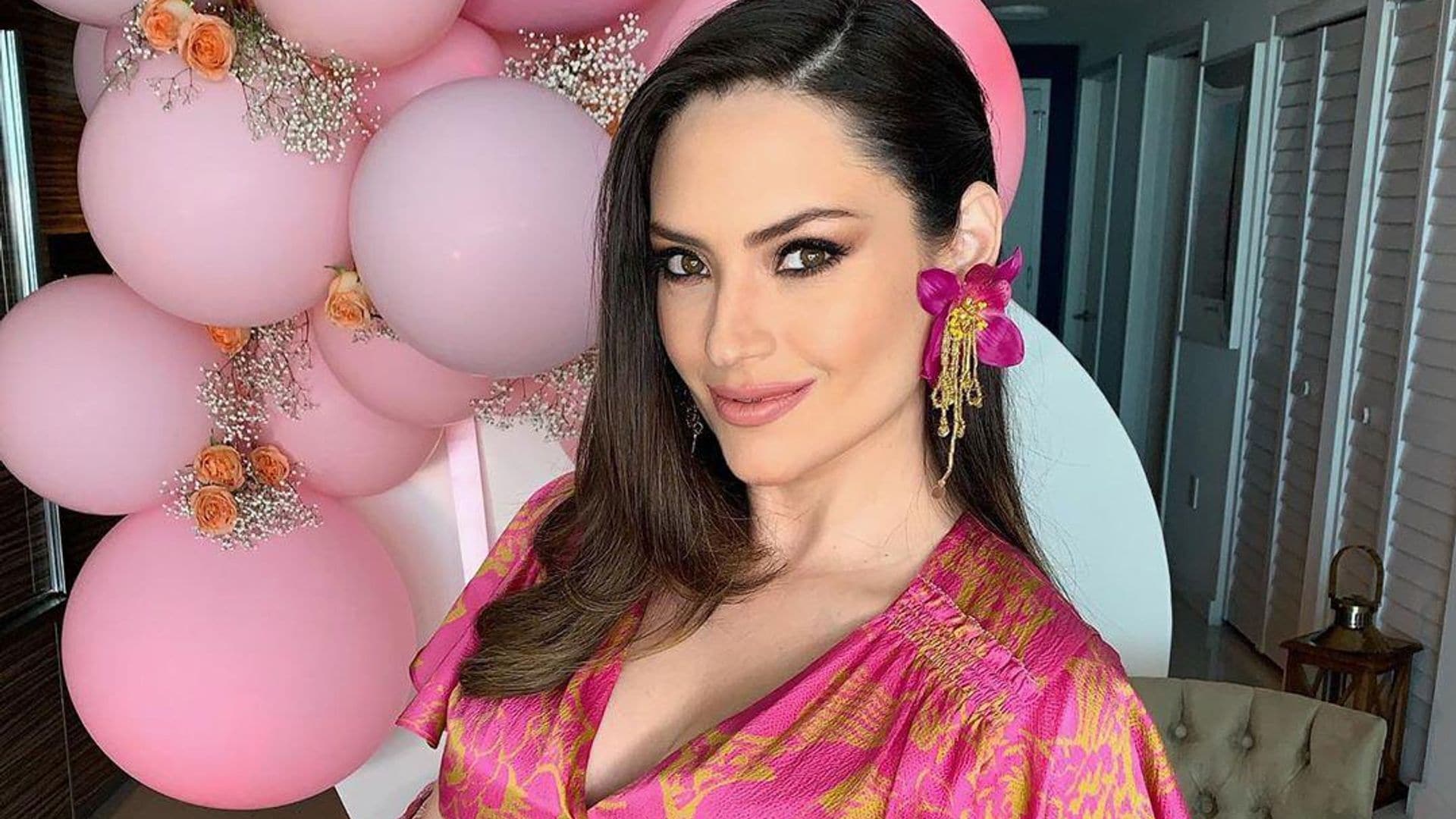 Michelle Galván y la tradición familiar que siguió con su hija el día que dejó el hospital