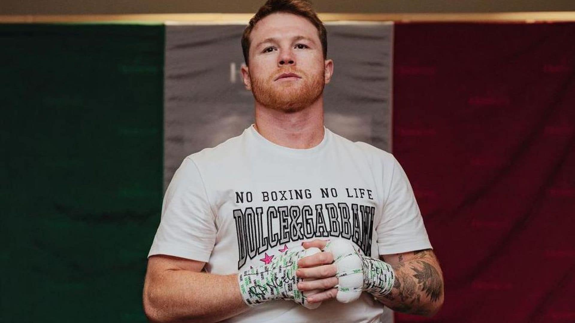 Saúl ‘Canelo’ Álvarez revela el problema de salud que lo aquejó: ‘Me dio parálisis facial’