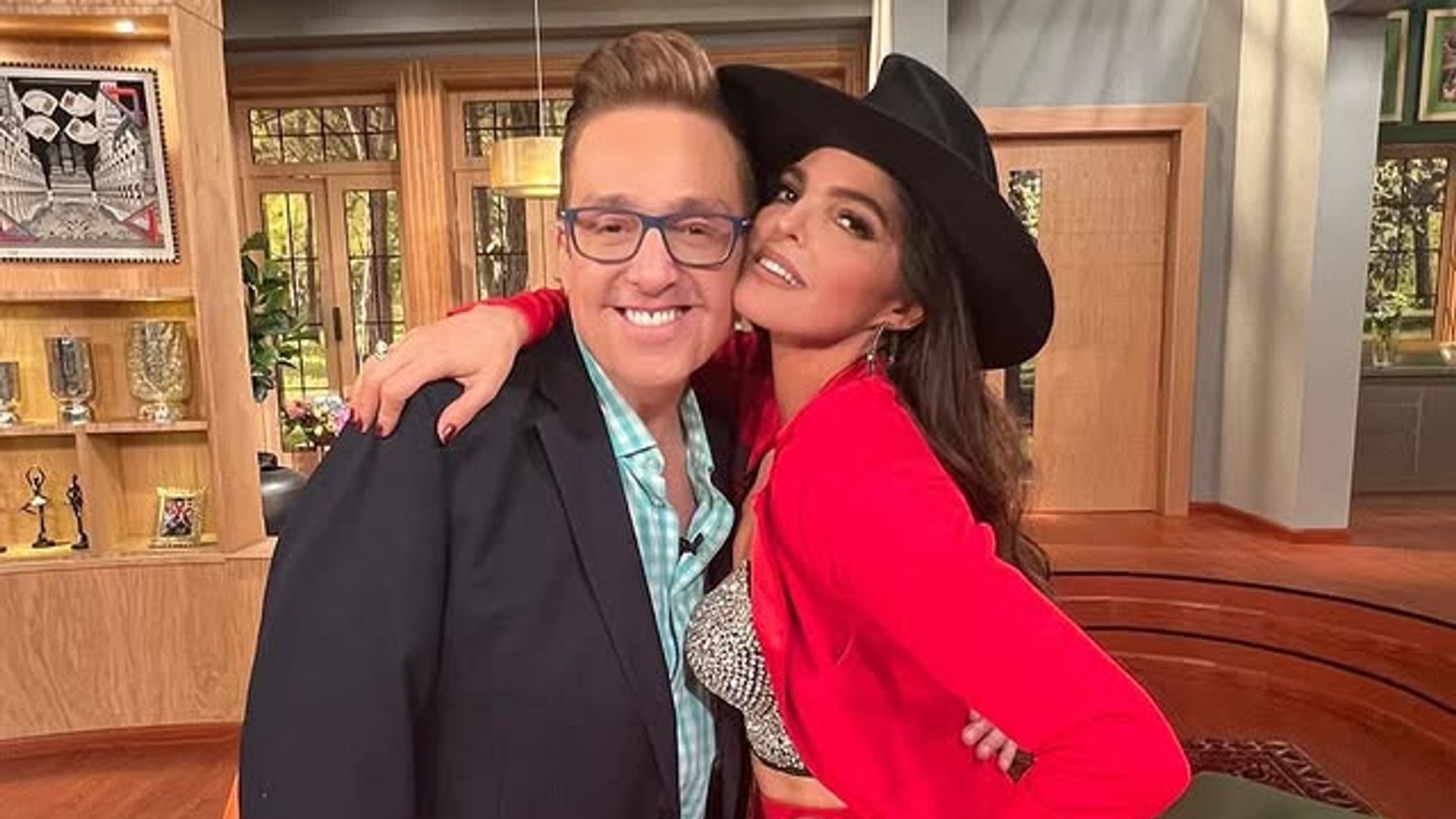 Ana Bárbara sobre su amistad con Daniel Bisogno: 'Teníamos una relación de amor y veneno'
