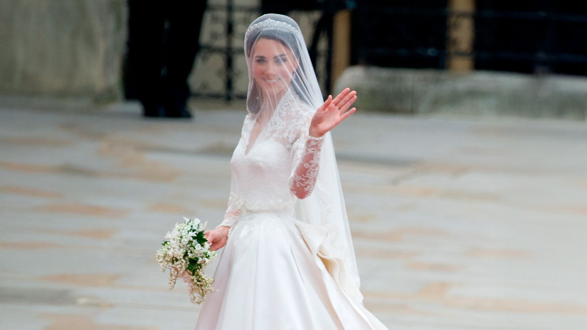 Kate Middleron el día de su boda