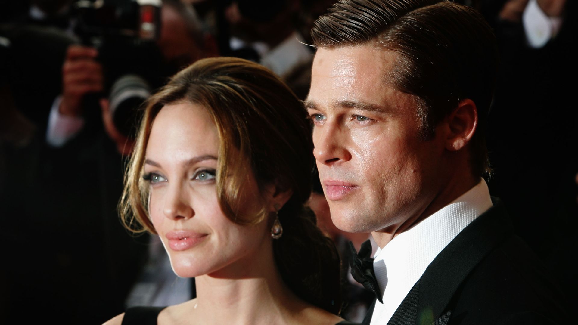 Brad Pitt y Angelina Jolie, el 21 de mayo de 2007 en Cannes