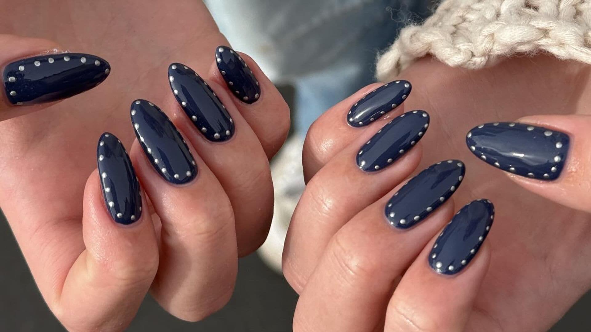 Uñas azules: 12 diseños para lucir unas manos perfectas este invierno