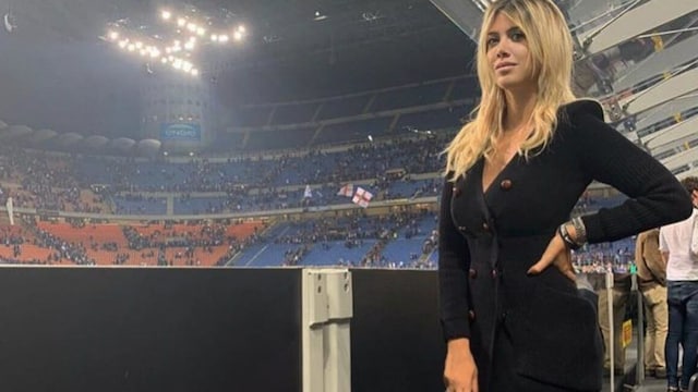wanda nara estadio