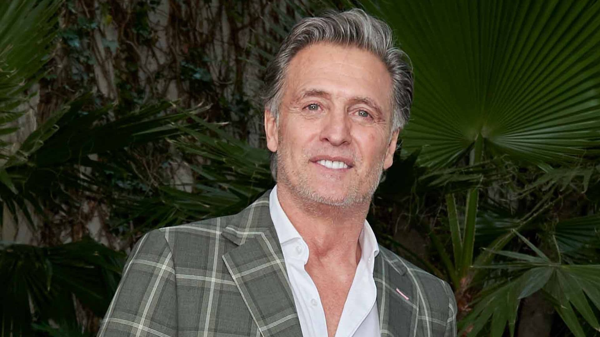  Juan Soler está por iniciar un nuevo y emocionante proyecto de la mano de Telemundo.