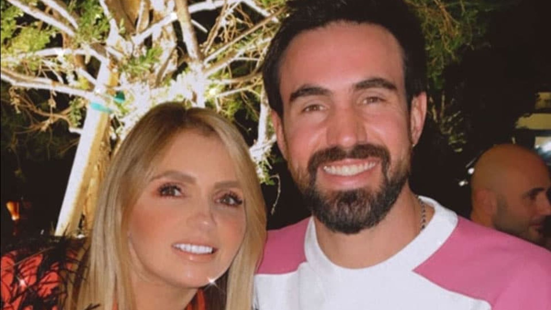 Angélica Rivera celebra en Malibú el cumpleaños de su yerno Pablo Bernot