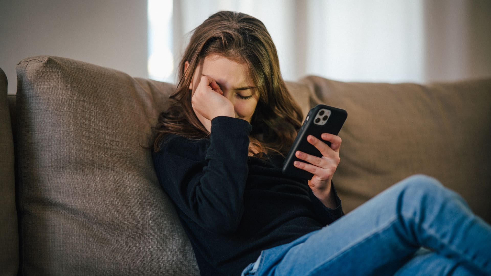 Víctima de ciberbullying