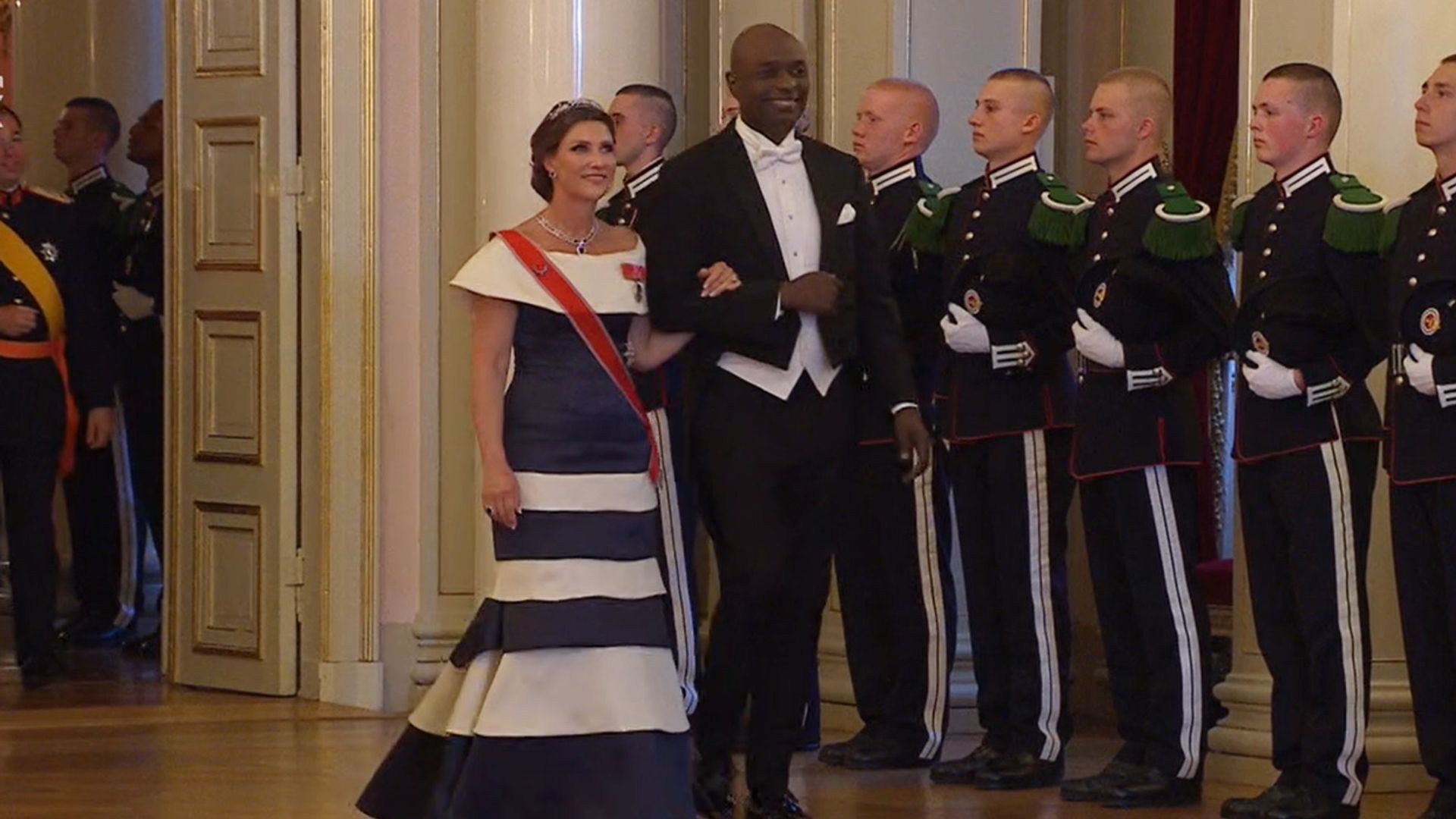 No hay nada imposible en la corte del rey Harald: la 'preboda' de la princesa y el chamán