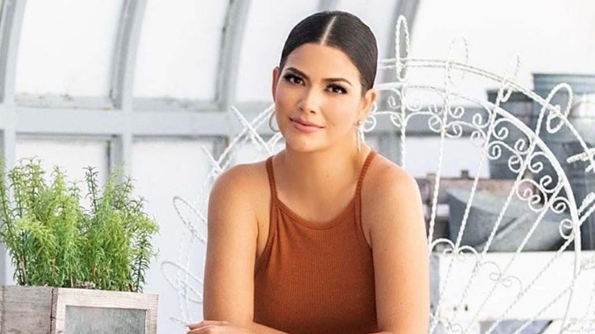 Ana Patricia Gámez recuerda como nunca su divorcio y agradece a su ex