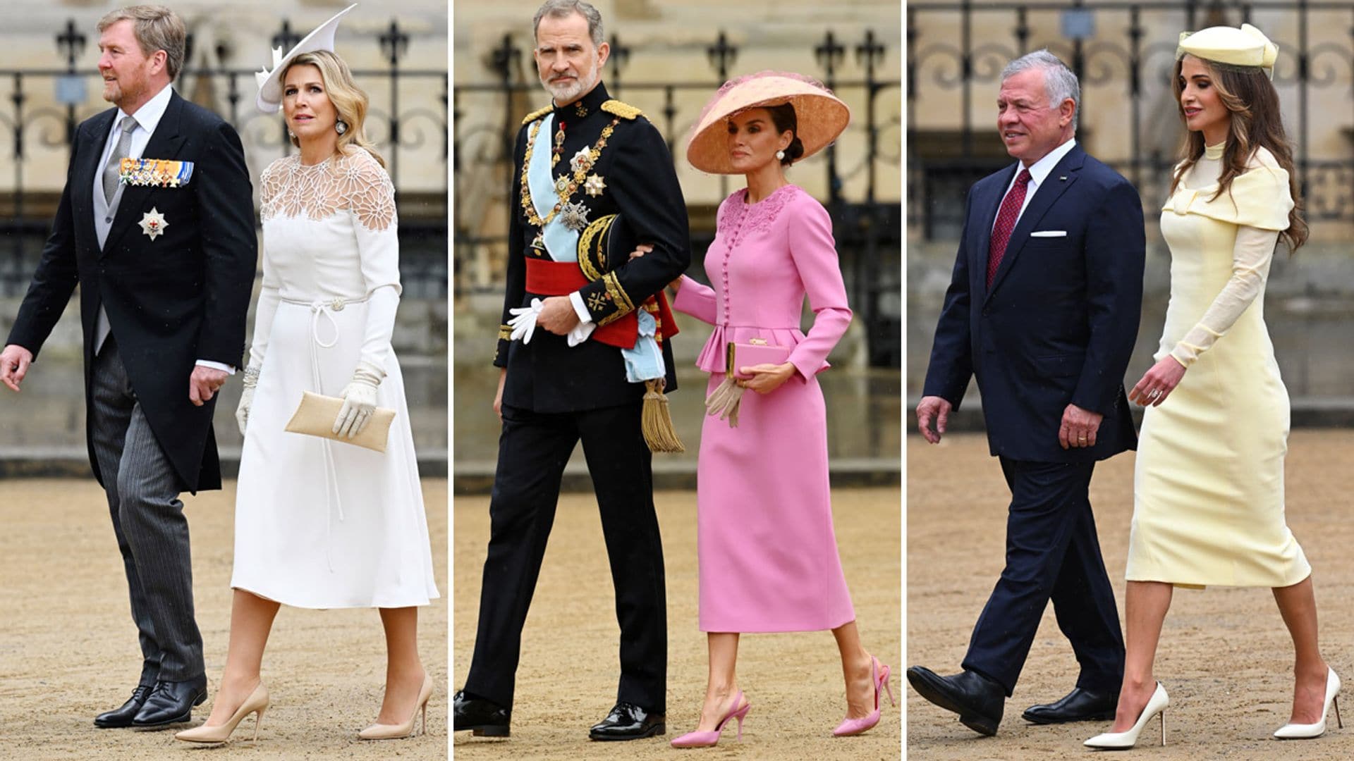 Los lectores de ¡HOLA! han elegido a la invitada mejor vestida de la coronación