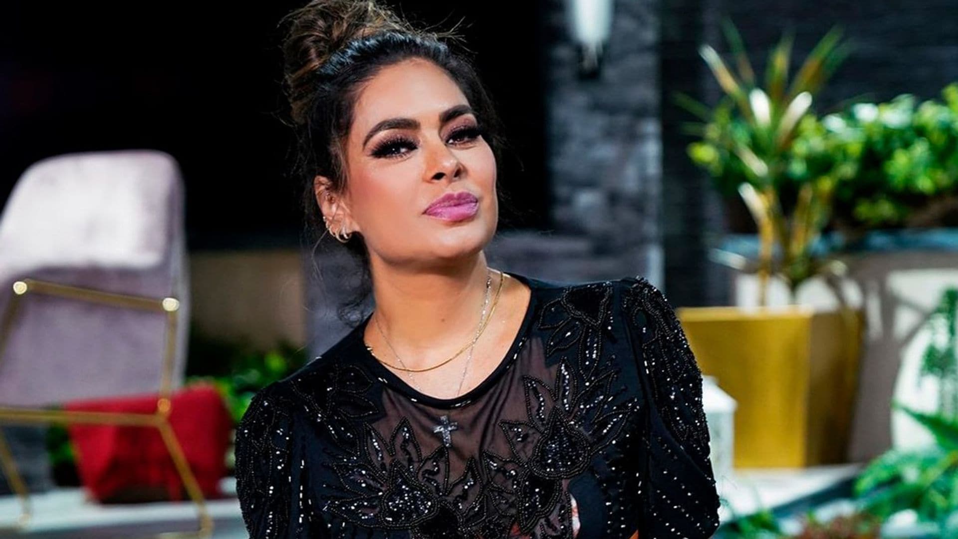 Galilea Montijo: 'Me di cuenta de muchos errores que cometía'