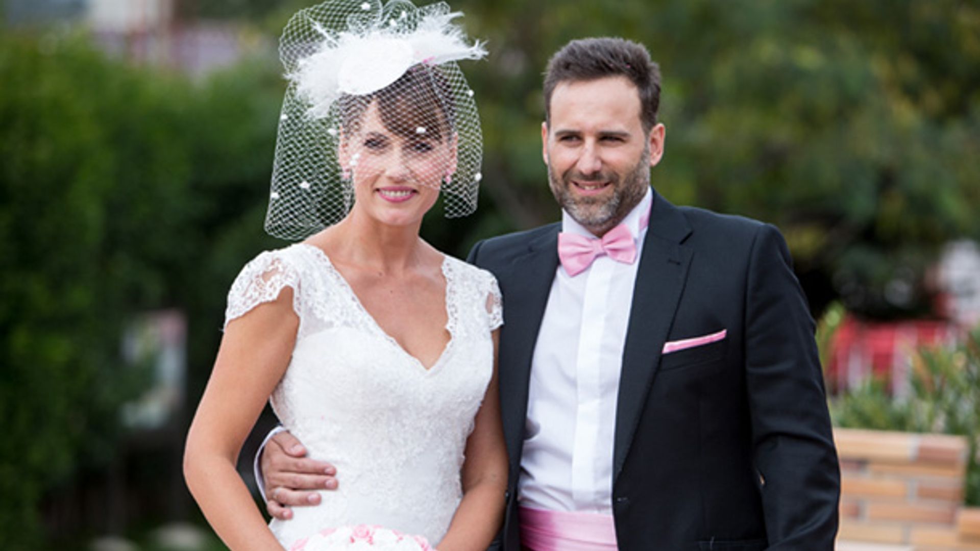 El 'sí, quiero' de Carolina Casado, una boda con mucho corazón