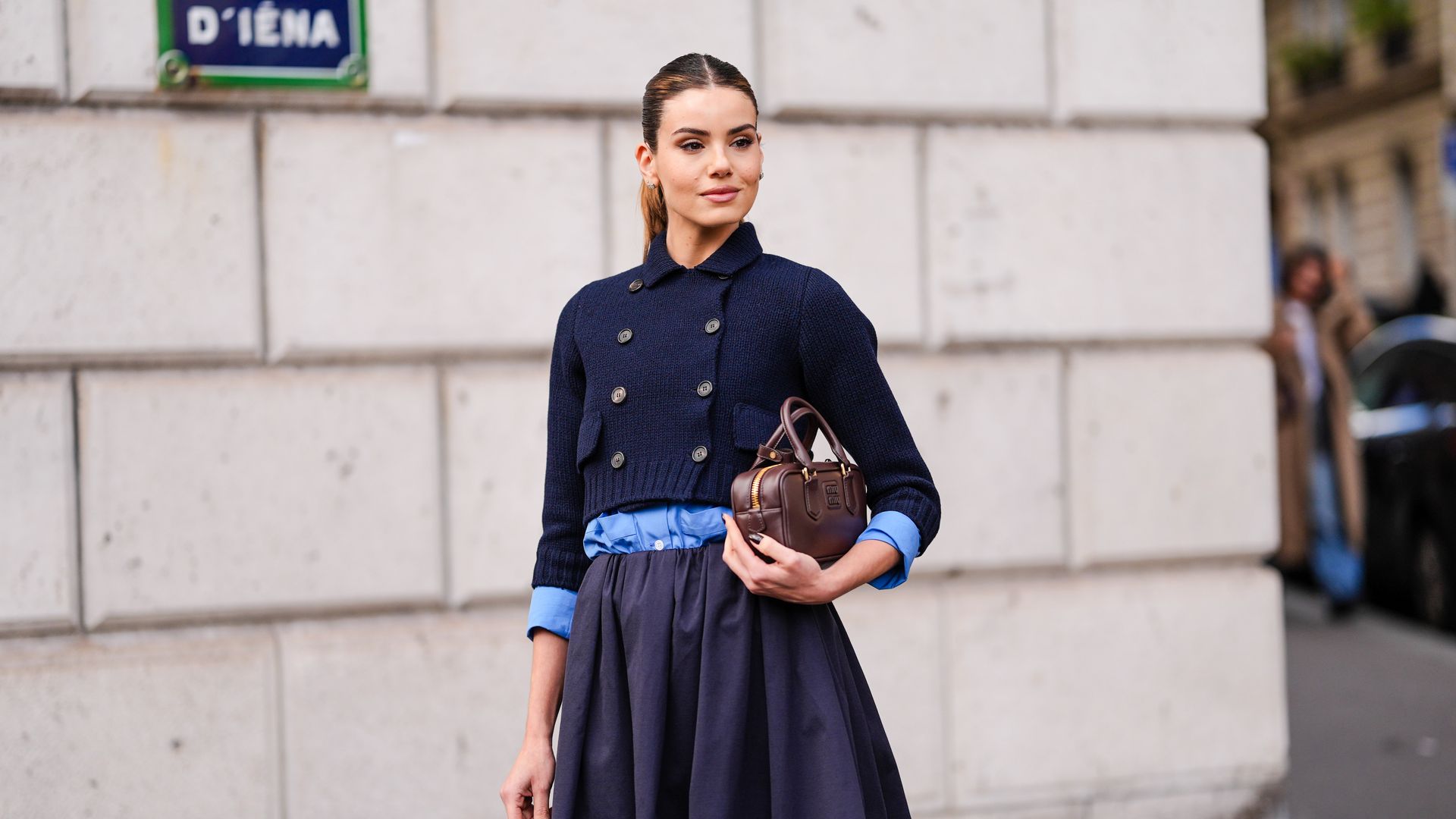 Es Blue Monday, pero estos looks en tendencia te harán adorar el azul