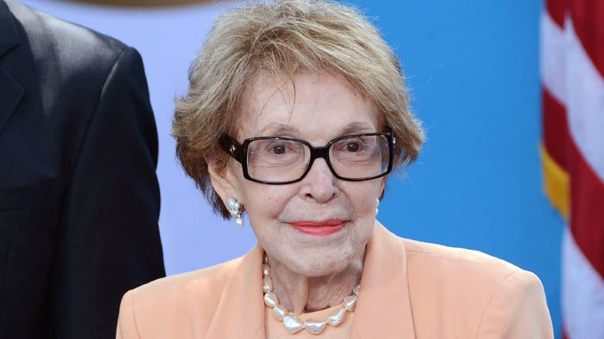 Fallece a los 94 años Nancy Reagan, actriz y ex primera dama de Estados Unidos