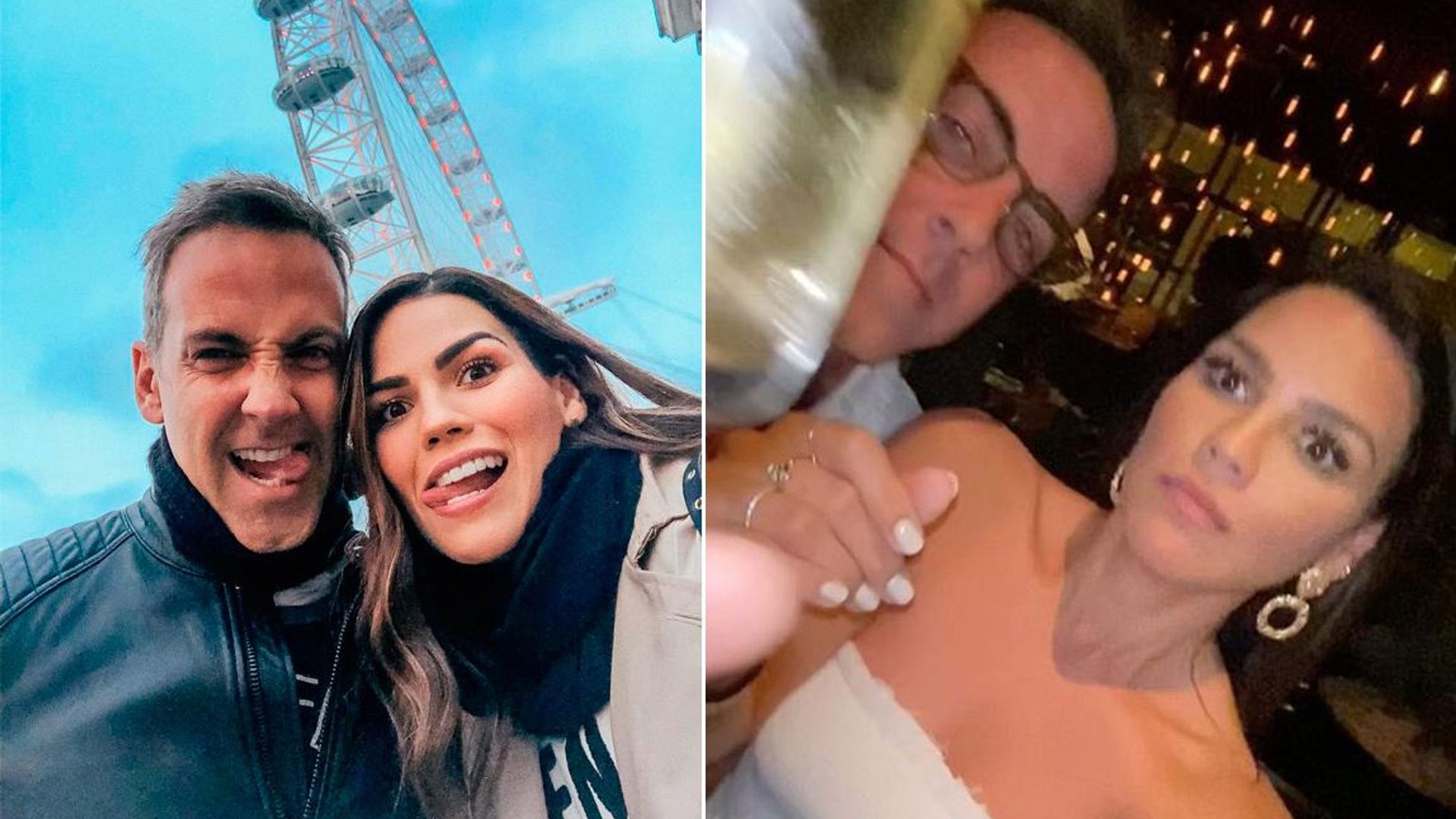 Karina Banda ya tenía fecha y lugar para su boda con Carlos Ponce