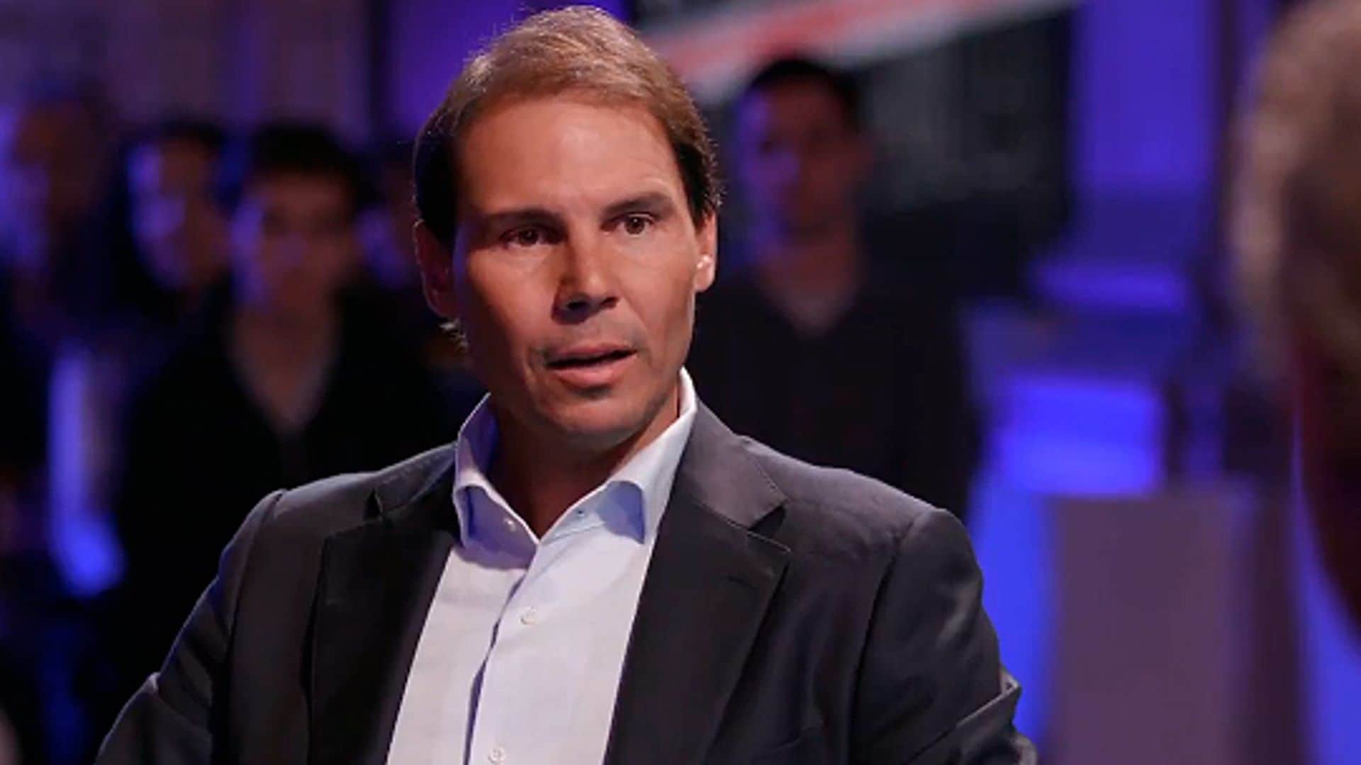 Rafa Nadal aborda su futuro un año después de su adiós y da un consejo a Lamine Yamal: "El éxito te puede hacer infeliz"
