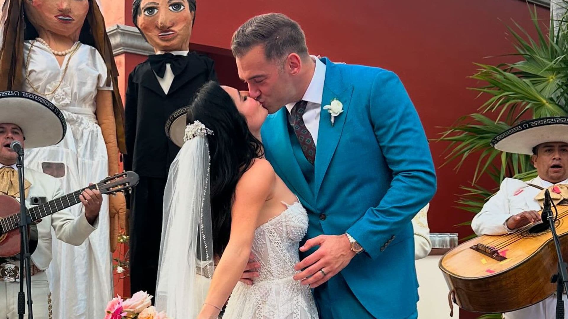 Martha Higareda revela que Yordi Rosado estuvo a punto de arruinar su gran momento durante su boda