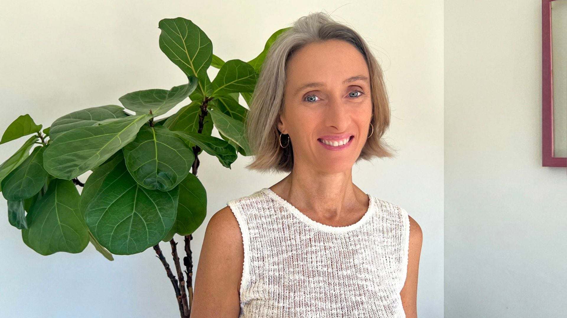 Retrato de la arquitecta y experta en Feng Shui Berta Sánchez