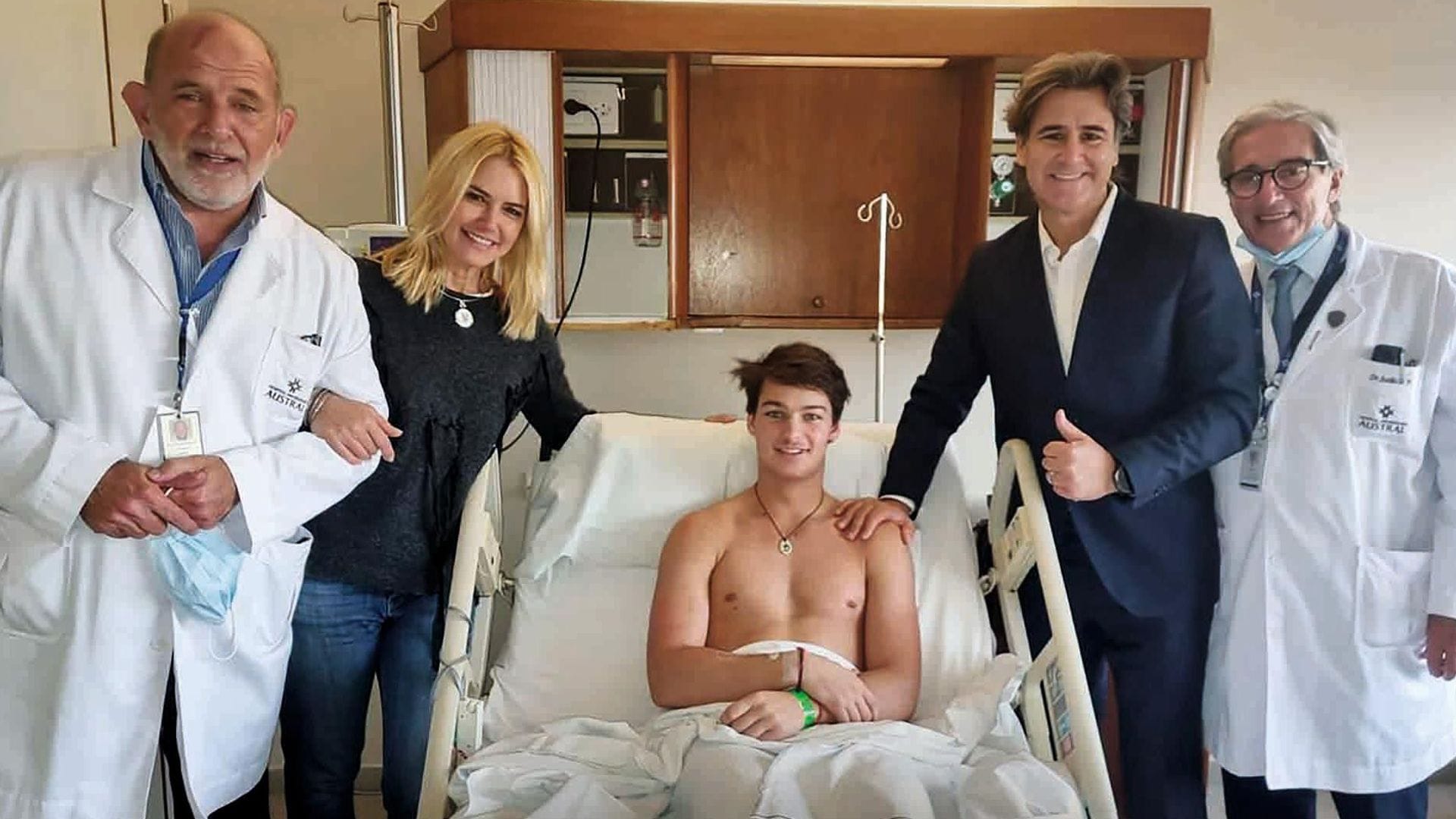 Valeria Mazza, tras la brutal agresión a su hijo Tiziano: ‘No siento ganas de venganza’