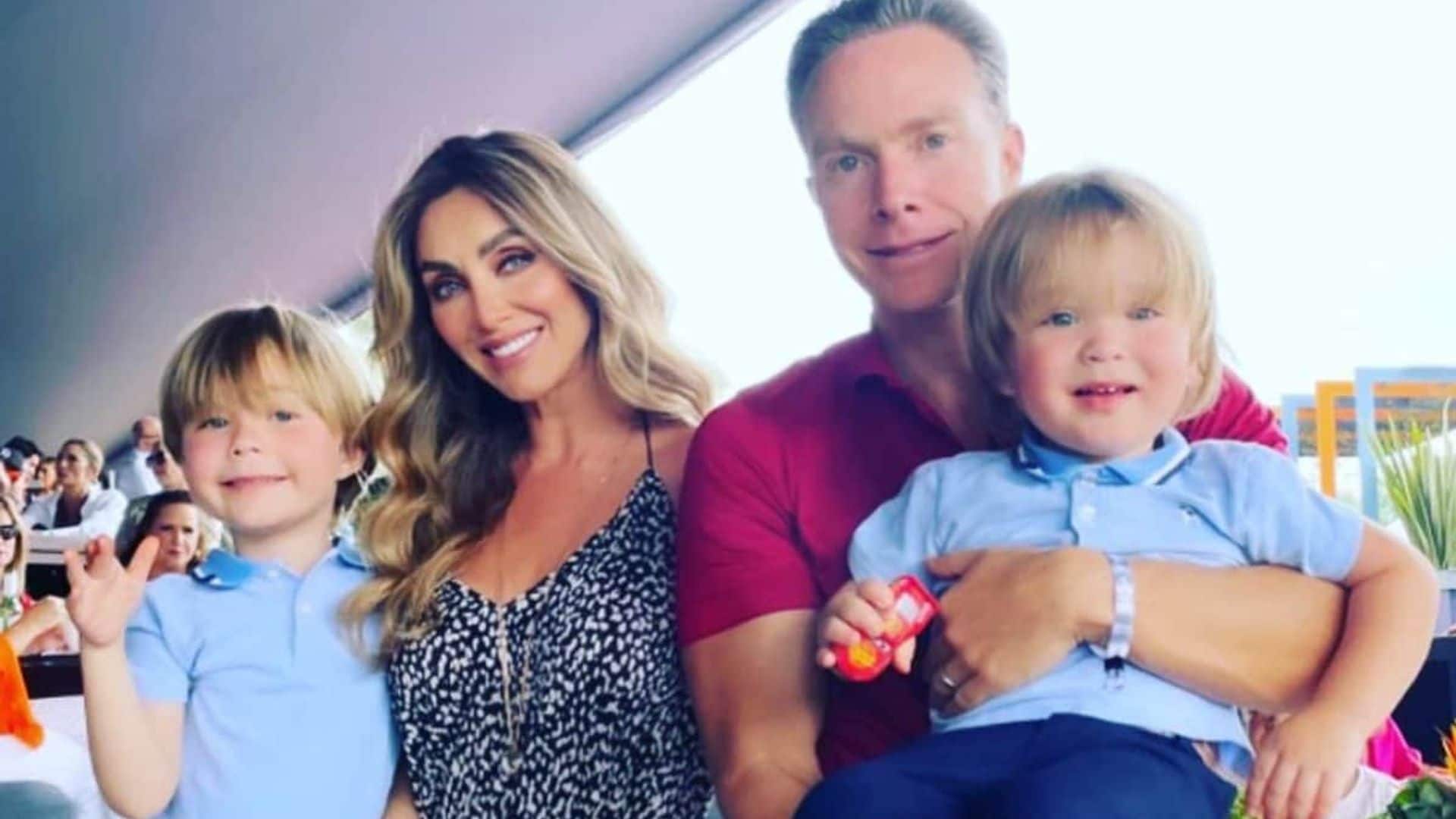 Anahí y Manuel Velasco celebran el cumpleaños 6 de Manu, su hijo mayor